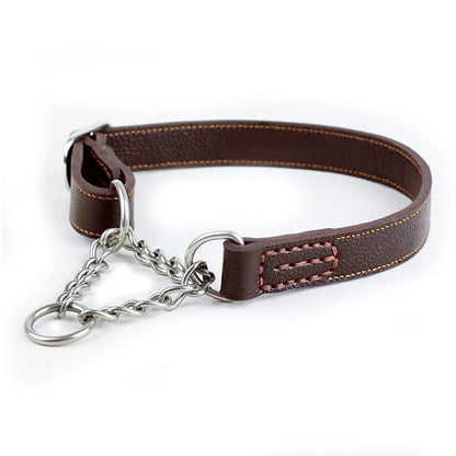 Martingale Leather No Pull Collar