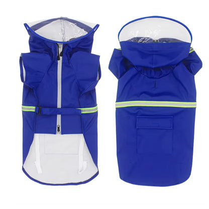 Large Dog Waterproof Hoodies