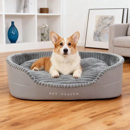 All Season Soft Plush Pet Bed