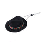Retro Pet Cowboy Hat with Bandana