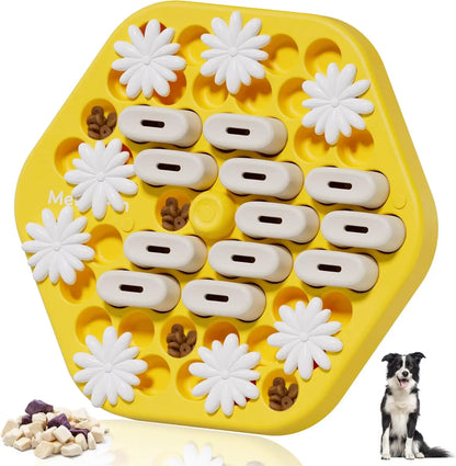 Puzzle Toy to Stimulate Slow Feeding
