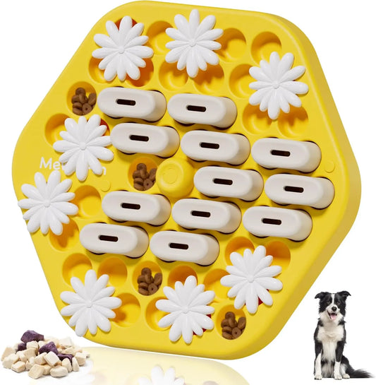 Puzzle Toy to Stimulate Slow Feeding