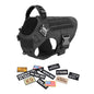 Military Style Large Dog Harness Collar