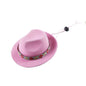 Retro Pet Cowboy Hat with Bandana
