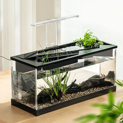 Desktop Fish Tank for Shrimp Small Fish Guppy
