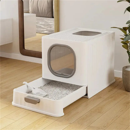 Large Cat Litter Box