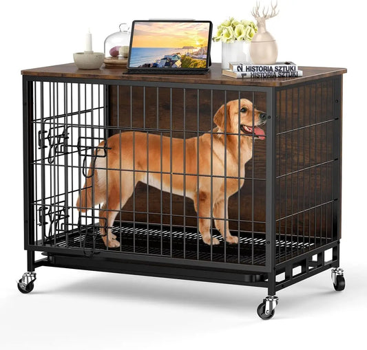 Heavy Duty Metal Dog Crate