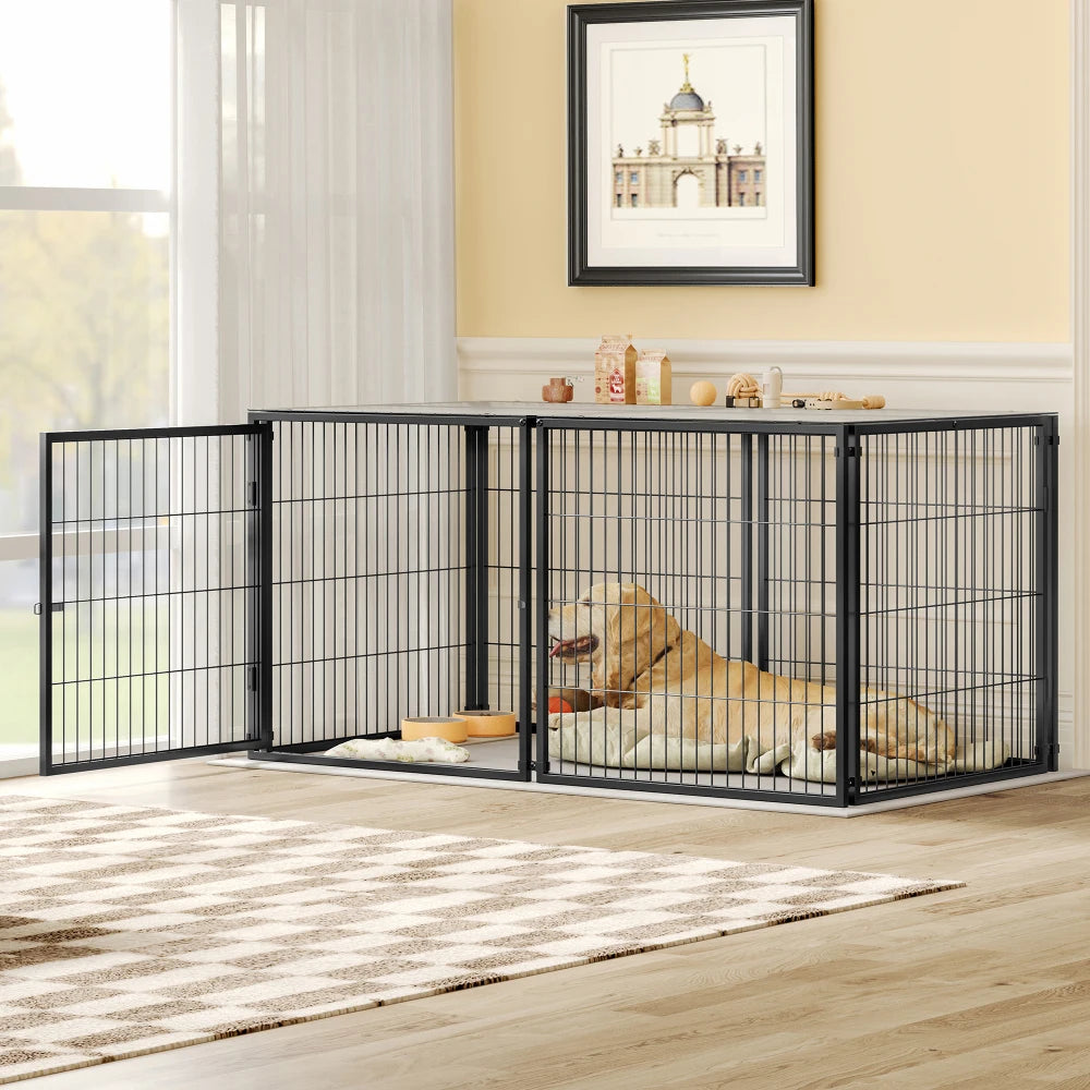 Dog Playpen with Top