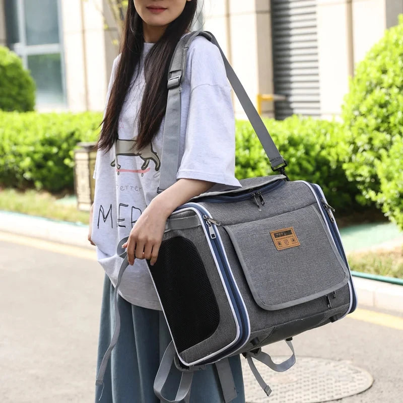 Portable Backpack For Outdoor Use