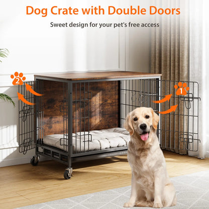 Heavy Duty Metal Dog Crate