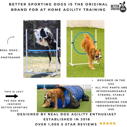 Complete Starter Agility Set for Dogs