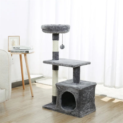 Cat Tree for Kittens and Small Cats