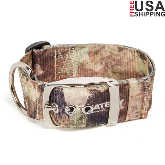 Extra Large Camouflage Dog Collar