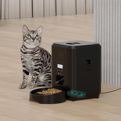 Slow Food Dispenser for Cat or Dog