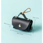 Leather Pet Poop Bag Holder