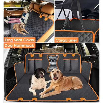 Car Seat Cover Hammock 600D Heavy Duty Hammock Style
