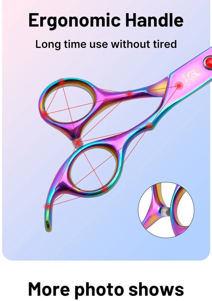 Classical Model 9 pc steel Shears Set