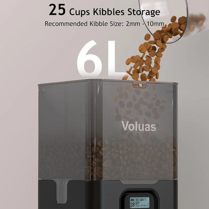 Automatic Feeder for Two Cats