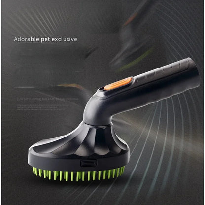 Grooming Brush Vacuum Cleaner Attachment Tool