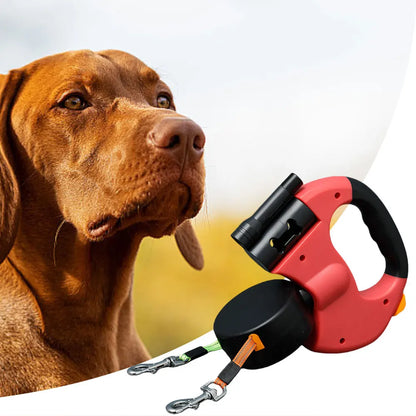 Double Headed Rope  Traction Dog Leash
