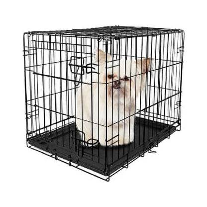 Folding Dog Crate Portable Kennel for Small Dogs