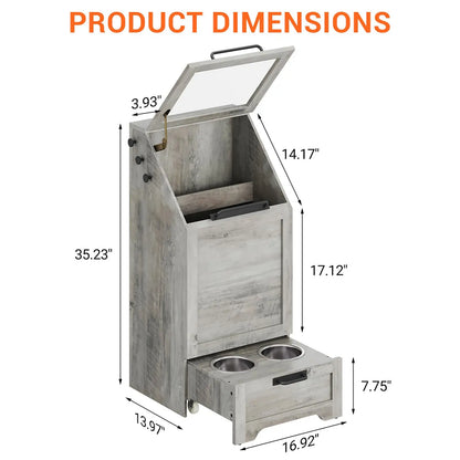 Pet Feeding Station & Organizer