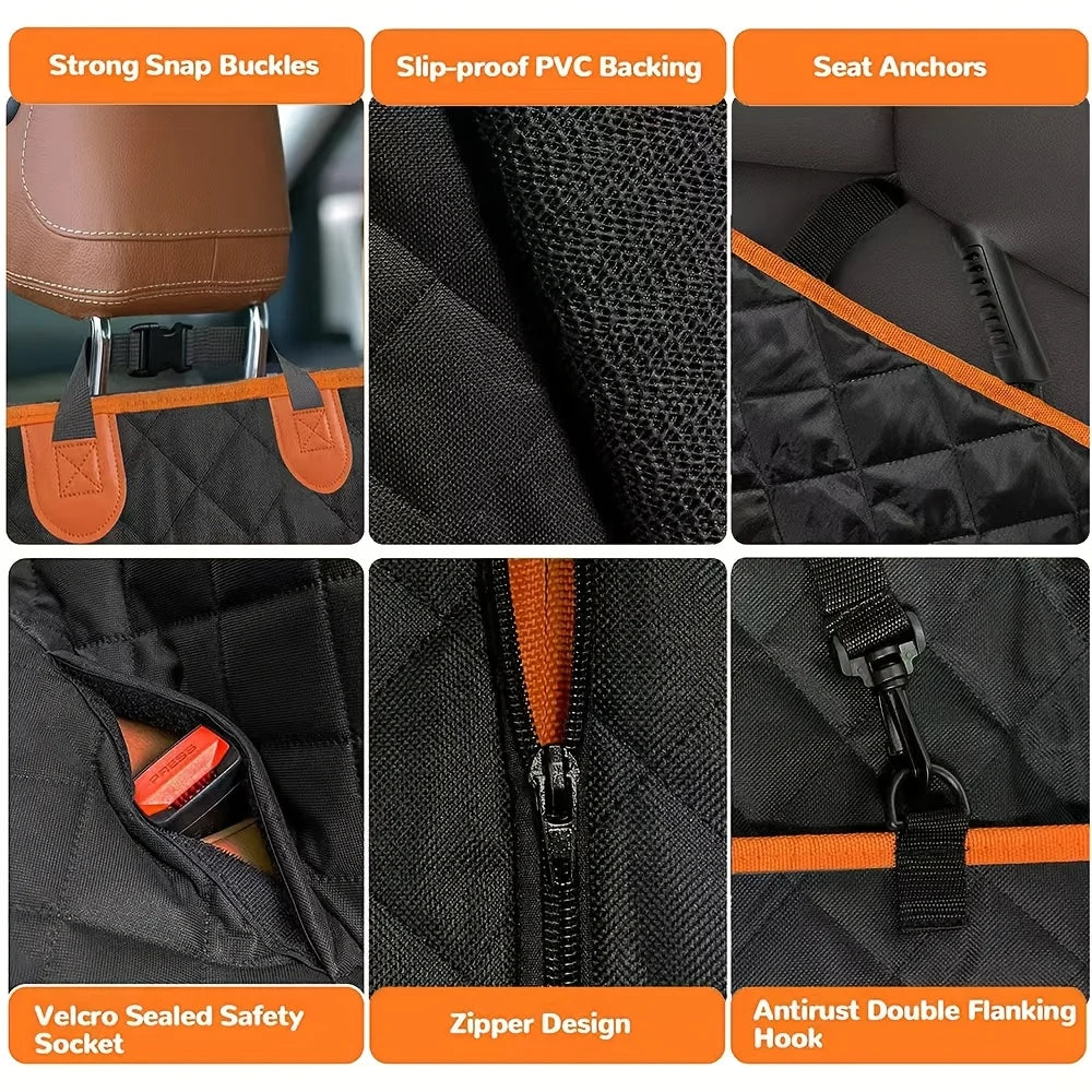 Car Seat Cover Hammock 600D Heavy Duty Hammock Style