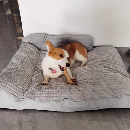 Extra Large Bed For Big Dog Breeds