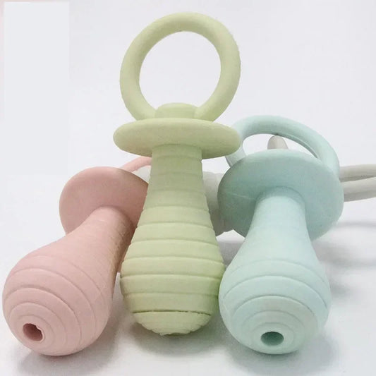 Rubber Pacifier Toys for Newborn Pets