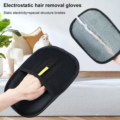 Hair Removal Mitt for Dog Cat Rabbit