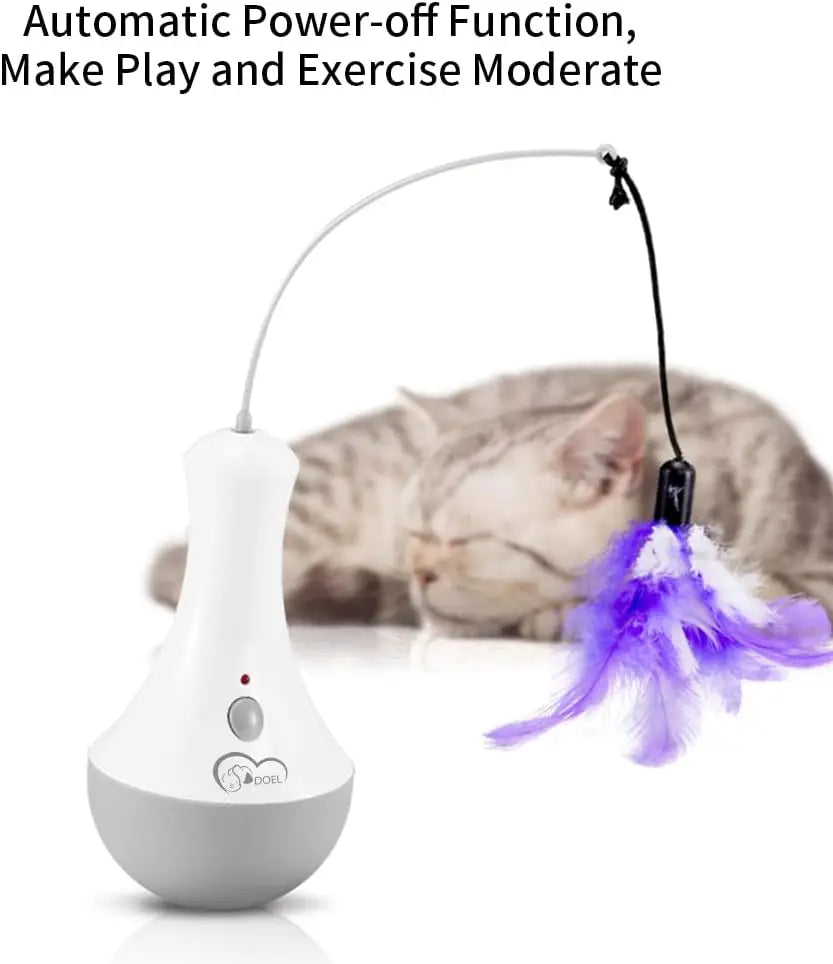 Funny Feather Toy for Kittens