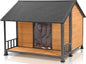 Outdoor Weatherproof Wooden Dog House