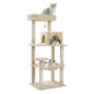 Plush Cat Tower for Indoor