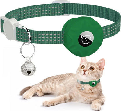 Apple Air-Tag Cat Collar
