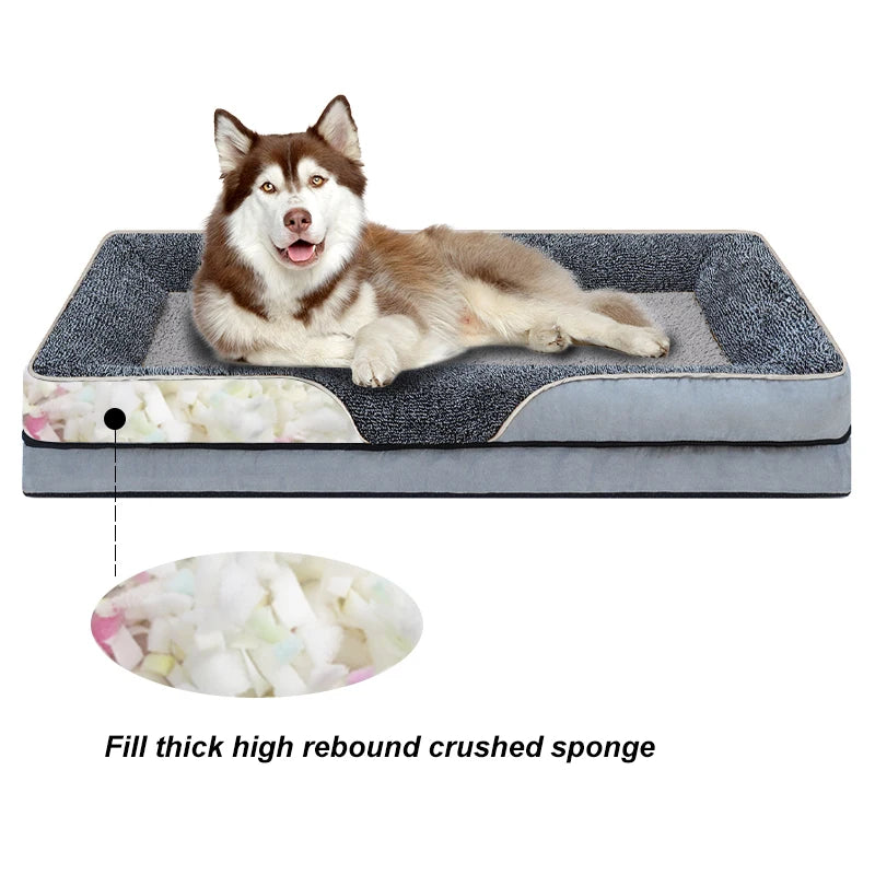 Oversized Pet Bed Sofa for all Seasons