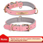 Personalized Leather Custom Dog Collar