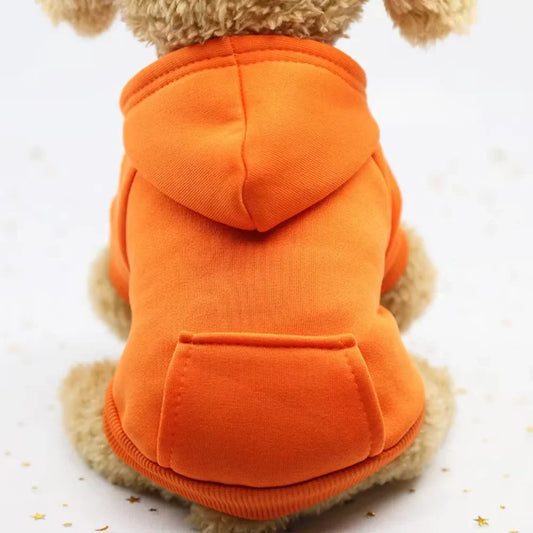 Warm Dog/Cat Hoodie Coat for Autumn/Winter
