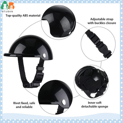 Small Dog Helmet With Goggles