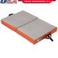 Foldable Travel Dog Bed with Memory Foam Topper