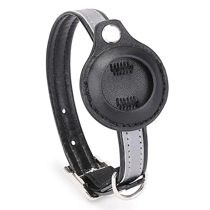 Leather Pet Collars For Apple Air-Tag