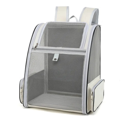 Outdoor Travel Backpack for Cats and Small Dogs