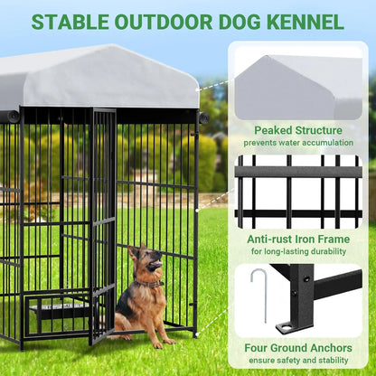 Large Outside Dog Kennel