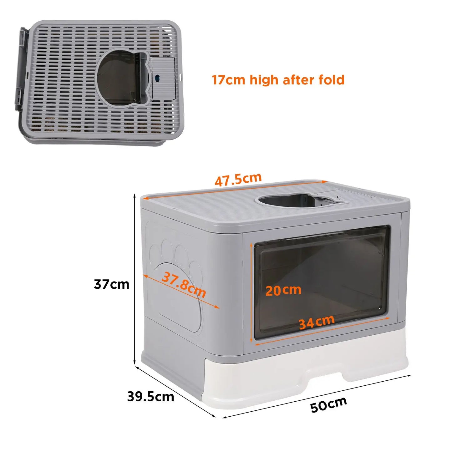 Large Cat Litter Box