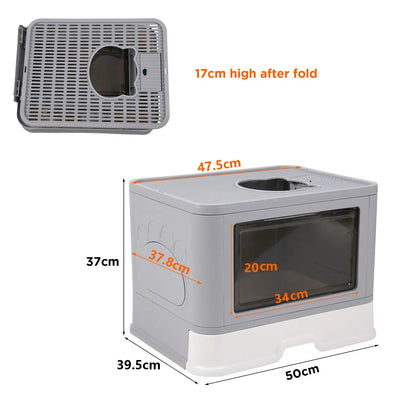 Large Cat Litter Box