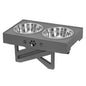 Elevated Stainless Steel Dog Bowl