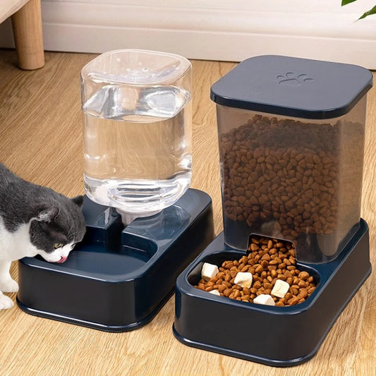 Automatic Cat and Dog Feeder with Drinker
