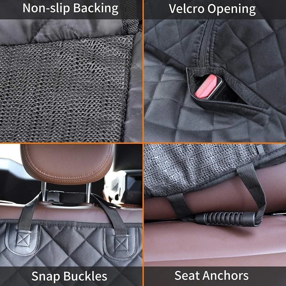 Back Seat Cover for Dogs