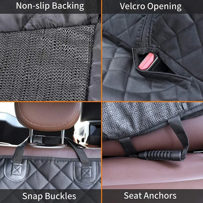 Back Seat Cover for Dogs