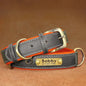 Personalized Leather Custom Dog Collar