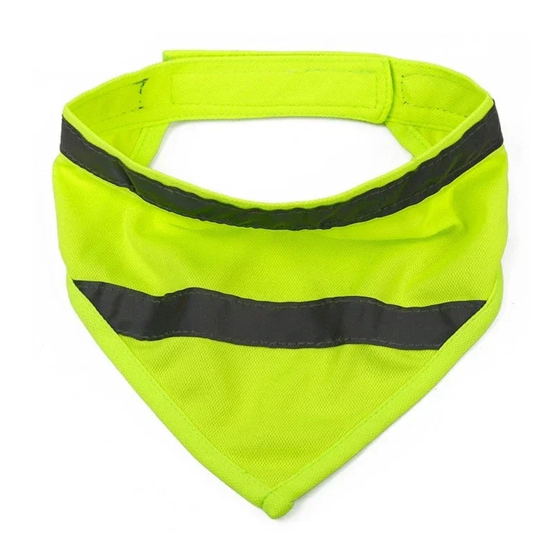 Bright Reflective Bandana for Dogs